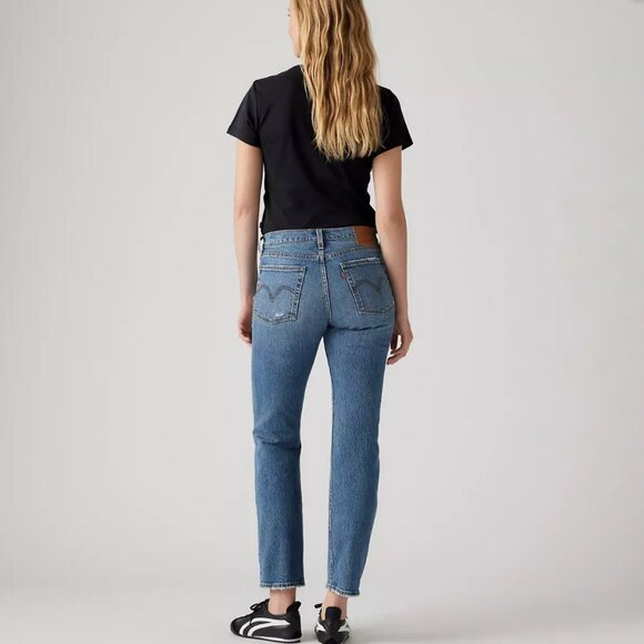 Levi's Wedgie Straight Fit Jeans - 29W - Picture 3 of 10